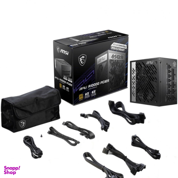 منبع تغذیه کامپیوتر ام اس آی مدل MPG A1000G PCIE5