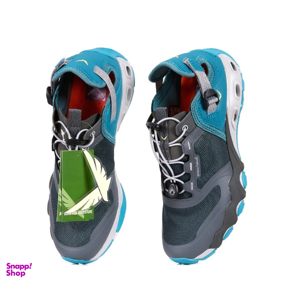کفش مردانه اسنوهاک مدل Milano کد SN-S1288M رنگ طوسی آبی