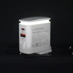 شارژر دیواری 25 وات سیبراتون مدل SW2225C PD به همراه کابل USB-C