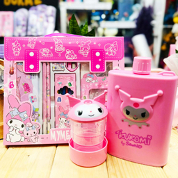 بسته لوازم تحریر مدل ملودی عروسکی کد 131 مجموعه 17 عددی