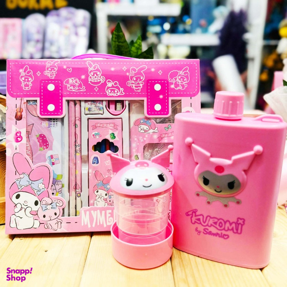 بسته لوازم تحریر مدل ملودی عروسکی کد 131 مجموعه 17 عددی