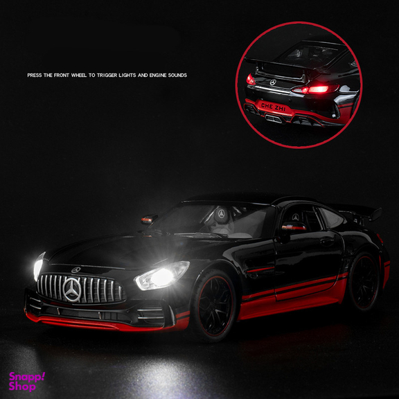 ماشین بازی چه ژی مدل مرسدس بنز AMG GTR