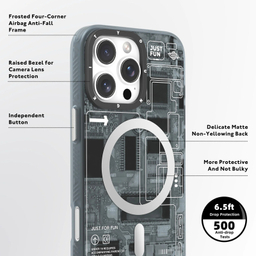 کاور یانگ کیت مدل Technology Futuristic مناسب برای گوشی موبایل اپل iphone 16promax