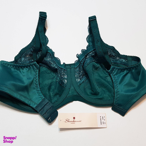 سوتین زنانه شاندرمن مدل فنردار کد 5080-2444 رنگ سبز