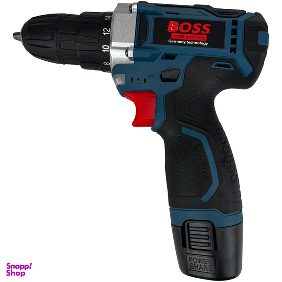 مجموعه 29 عددی دریل پیچ گوشتی شارژی باس مدل GWS-18V