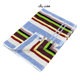 حوله دستی شایسته مدل لیدا سایز 35×70 سانتی متر