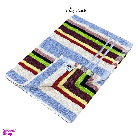 حوله دستی شایسته مدل لیدا سایز 35×70 سانتی متر