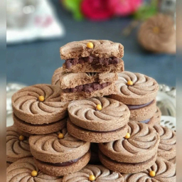 کاتر شیرینی پزی به گز مدل شیرینی فرفره ای مجموعه 2 عددی