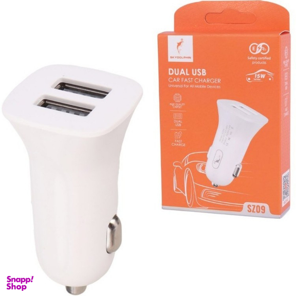 شارژر فندکی اسکای دلفین مدل SKYDOLPHIN SZ09 15W