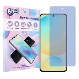 محافظ صفحه نمایش مات ضداشعه آبی بینگو مدل Tough مناسب گوشی موبایل سامسونگ Galaxy S24 FE