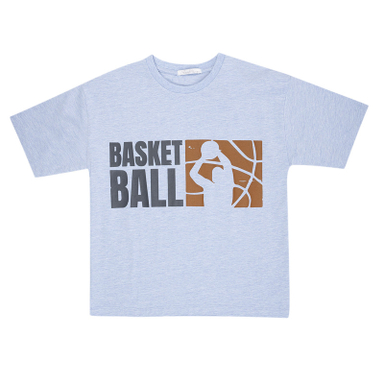 تیشرت آستین کوتاه پسرانه فیورلا مدل basketball team کد 45056