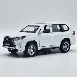 ماشین بازی ناب سل مدل لکسوس LX570 طرح cream trim
