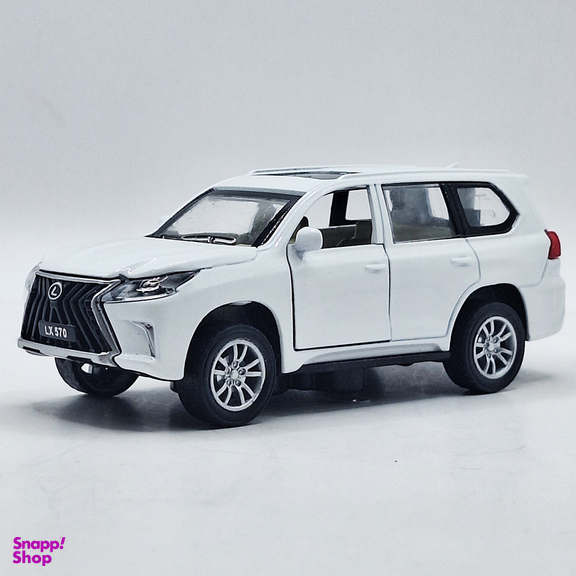 ماشین بازی ناب سل مدل لکسوس LX570 طرح cream trim