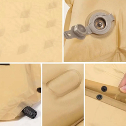 زير انداز بادی 2 نفره نیچرهایک مدل D01 Automatic Inflatable Cushion W Pillow کد DZ014