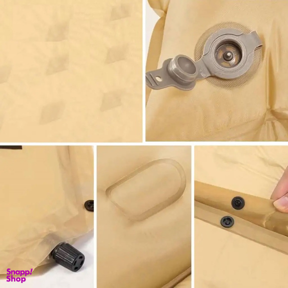 زير انداز بادی 2 نفره نیچرهایک مدل D01 Automatic Inflatable Cushion W Pillow کد DZ014