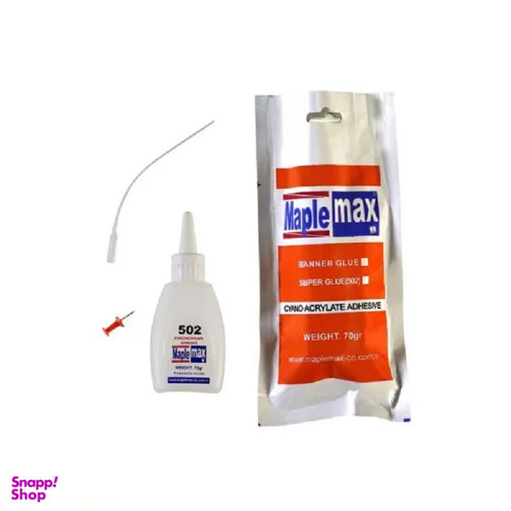 چسب قطره ای مپل مکس مدل 502 ساندیسی وزن 70 گرم