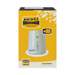 مودم 4G/TD-LTE ایرانسل مدل TF-i60 G1 به همراه سیم کارت دو قلو و 300 گیگابایت اینترنت هدیه یکساله