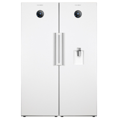 یخچال و فریزر 20 فوت دوقلو پاکشوما مدل RTFA 900 W