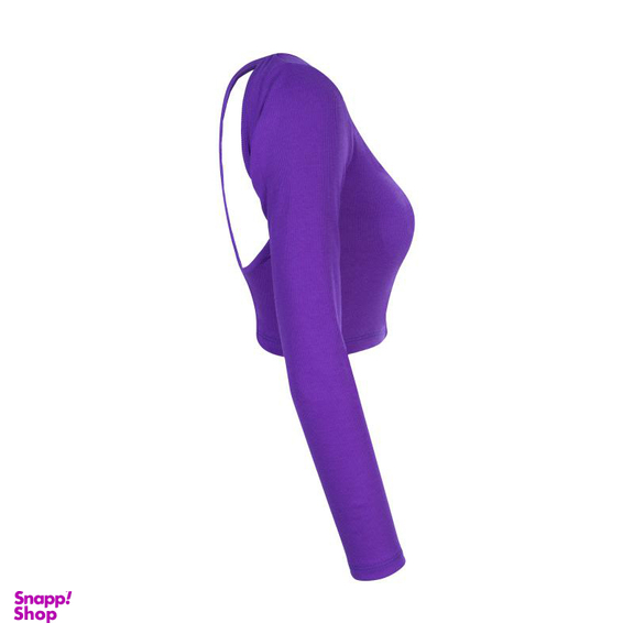 کراپ تاپ آستین بلند زنانه ناتوسا مدل NT779-10