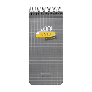 دفتر یادداشت پیل مدل To Do List طرح E2