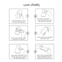 محافظ صفحه نمایش اپیکوی مدل Privacy مناسب برای گوشی موبایل سامسونگ Galaxy A15 5G/4G/ A25 5G / A24 4G