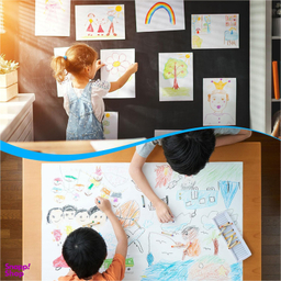 مداد شمعی جادویی 36 رنگ مدل بادومی کد 036