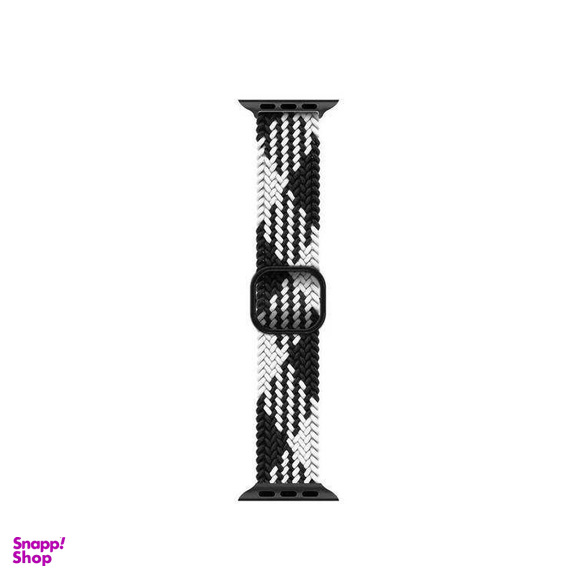 بند گرین مدل Braided SoloLoop Adjustable مناسب برای اپل واچ 42/44/45/49 میلی متری