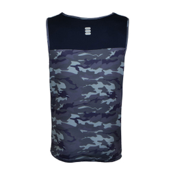 ست تاپ و شلوارک ورزشی مردانه پانیل مدل 4024NA