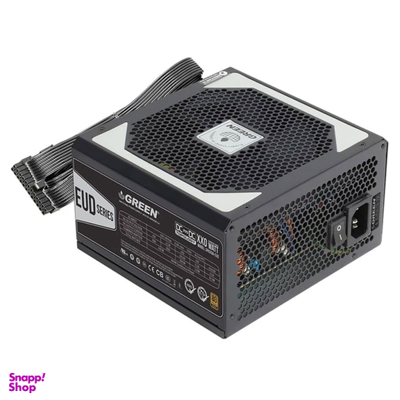 منبع تغذیه کامپیوتر گرین مدل GP480A-EUD