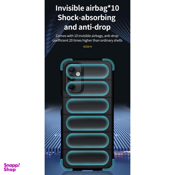 کاور گوشی موبایل سامورایی مدل UFLAX مناسب برای سامسونگ Galaxy A24 4G