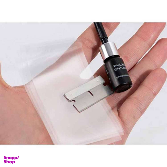 چسب ترمیم کننده شیشه خودرو مدل RP1