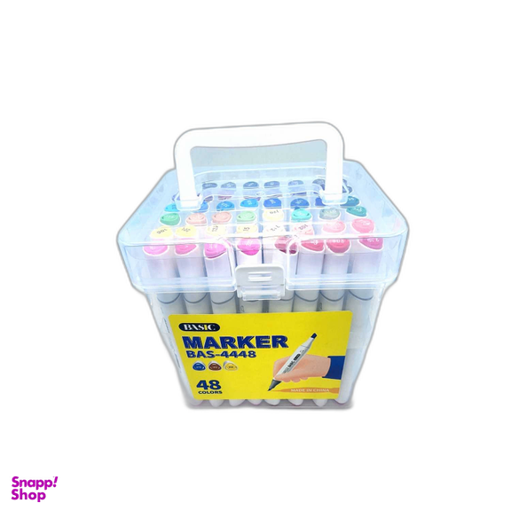 ماژیک راندو بیسیک 48 رنگ کد BAS-4436