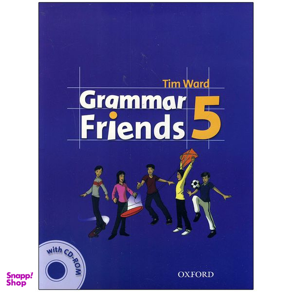 کتاب Grammar Friends 5 اثر Tim Ward انتشارات آکسفورد