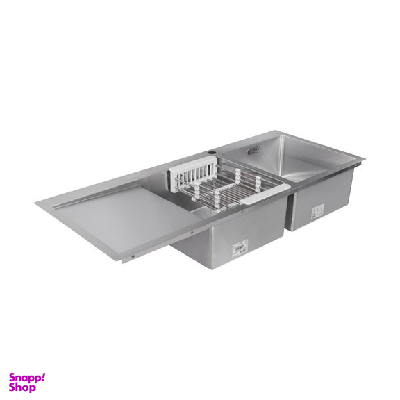 سینک ظرفشویی استیل بیمکث مدل 723 توکار