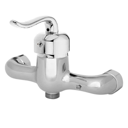 شیر توالت اهرمی اندیکا مدل روبیکا به همراه شلنگ