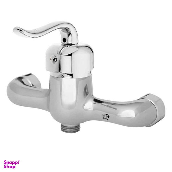 شیر توالت اهرمی اندیکا مدل روبیکا به همراه شلنگ