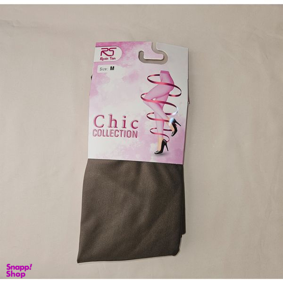 لگینگ زنانه رویین تن مدل براق رنگ سبز زیتونی