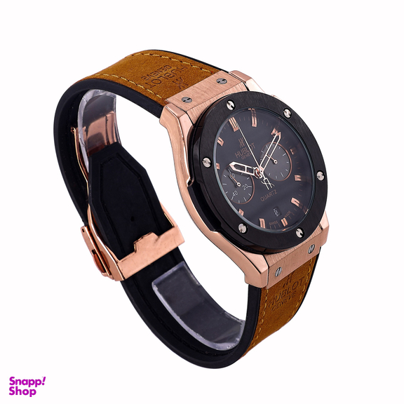 ساعت عقربه ای مردانه هابلوت مدل HB002 hublot