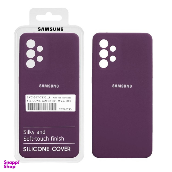 قاب گوشی موبایل مدل Silicone کد 502 مناسب سامسونگ Galaxy A73 5G