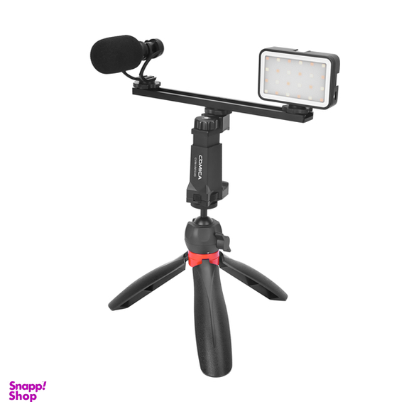 کیت میکروفون و نگهدارنده موبایل کامیکا مدل CVM-VM10-K5