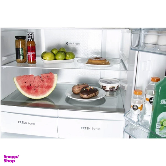 یخچال و فریزر ساید بای ساید 19 فوت پاکشوما مدل 4D RDP 530 W