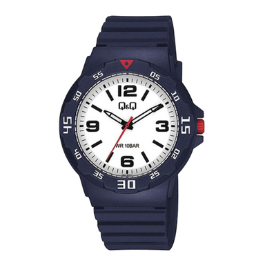 ساعت مچی عقربه ای مردانه کیو اند کیو کد V02A-19VY