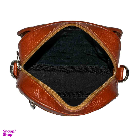 کیف دوشی چرم طبیعی آروین چرم کد AR-138