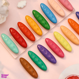 مداد شمعی جادویی 36 رنگ مدل بادومی کد 036