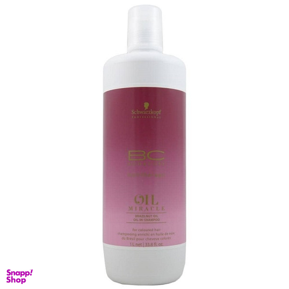 شامپو مو شوآرزکوف سری بناکور مناسب موهای چرب حجم 1000 میلی لیتر