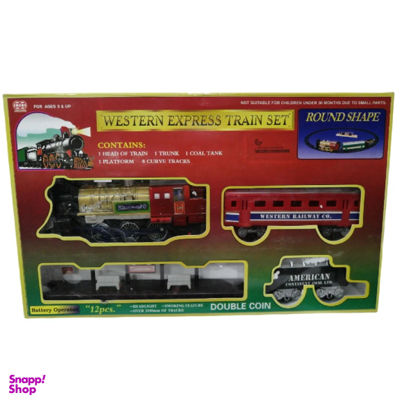 قطار بازی مدل ریل دار کد 5569