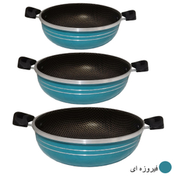 سرویس تابه 3 پارچه طرح سورنا مدل 5523