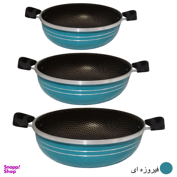 سرویس تابه 3 پارچه طرح سورنا مدل 5523
