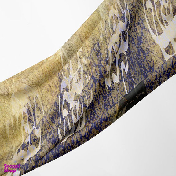 شال زنانه چارگوش طرح هیچ کد 1102
