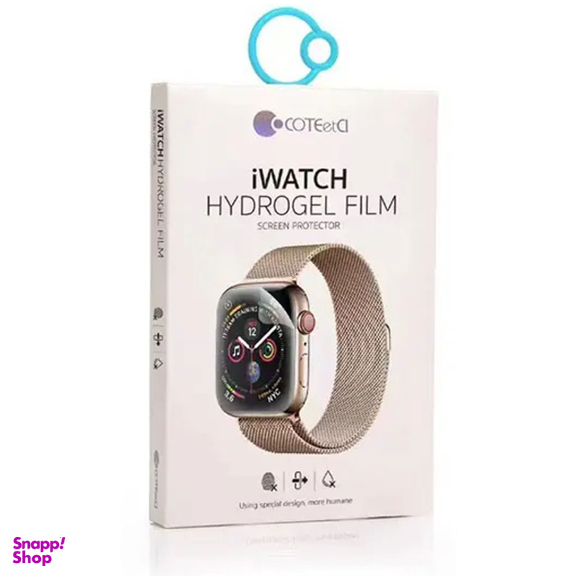 محافظ صفحه نمایش کوتتسی مدل CS2215 مناسب اپل واچ سری 4/ 5/ 6/ SE سایز 44 میلی متر